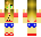 summery cookie girl