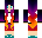 sunset girl