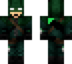 the arrow