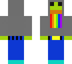 the golden rainbow puking noob