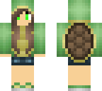 turtle girl