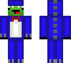 turtle in blue dino costume