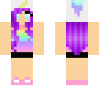 unicorn hoodie girl