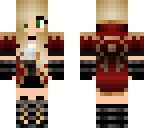 warrior mage girl