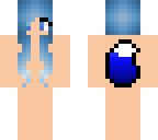 werewolf skinbase with ears and tail