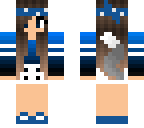 wolf girl edit of chibi skin