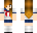 yandere chan with brown hair easteregghair