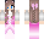 a cute villager cat