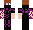 armor purple and black_armadura morada con *****
