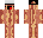 bacon with a hat
