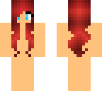 base with red hair