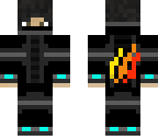 ben with fire