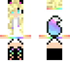 blonde wolf girl