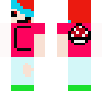 blue and red