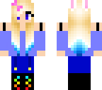 blue bunny girl