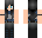 blue girl