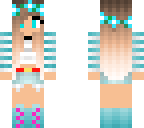 blue girl