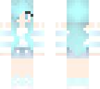 blue girl edit