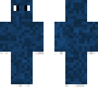 blue man