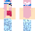 blue mermaid