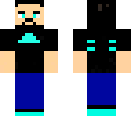 blue tony stark