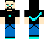 blue tony stark