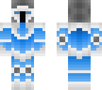 blue warrior