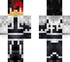 bnaca skin wearing white