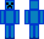 bright blue