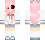 bunny goul edit of  maiathepenguin's neko girl