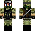 camo knife