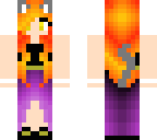 cat girl witch