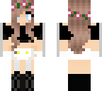 chibi girl not mine