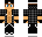 cj black flanel