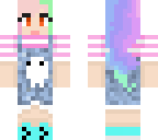 colorful girl