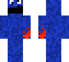 cookie monster flame
