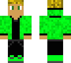 cool green guy