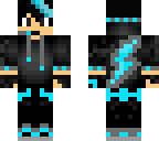 cool updated blue skin