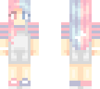 cotton candy sweet girl