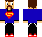 crazy steve 97 in a superman pyrams