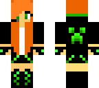 creeper ginger hoodie
