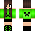 creeper girl