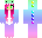 cute dino girl