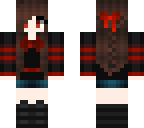 cute evil girl