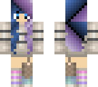 cute galaxy girl