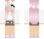 cute pink girl
