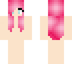 cute short pink hair base