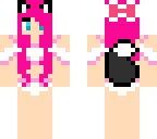 cute swin suit girl