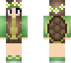 cute turtle girl