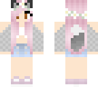 cute wolfie girl